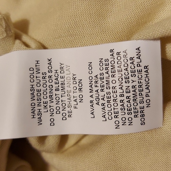 Joe Fresh Cream Colored Sequin Paillets Covered Mini Skirt Size Large - Picture 13 of 16